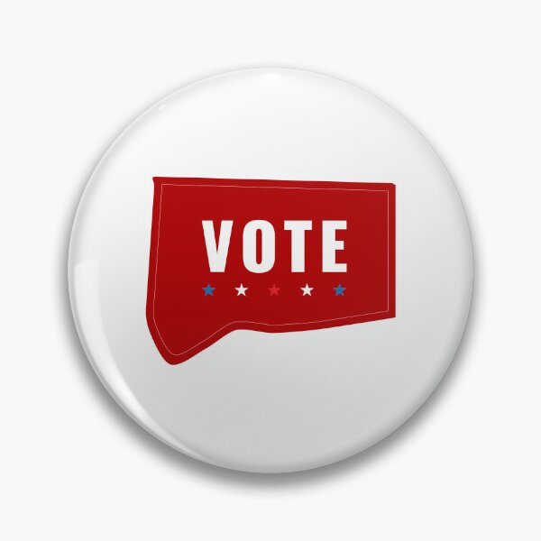 Item preview, Connecticut Pride – Vote Republican designed and sold by Mundivagant Designs.