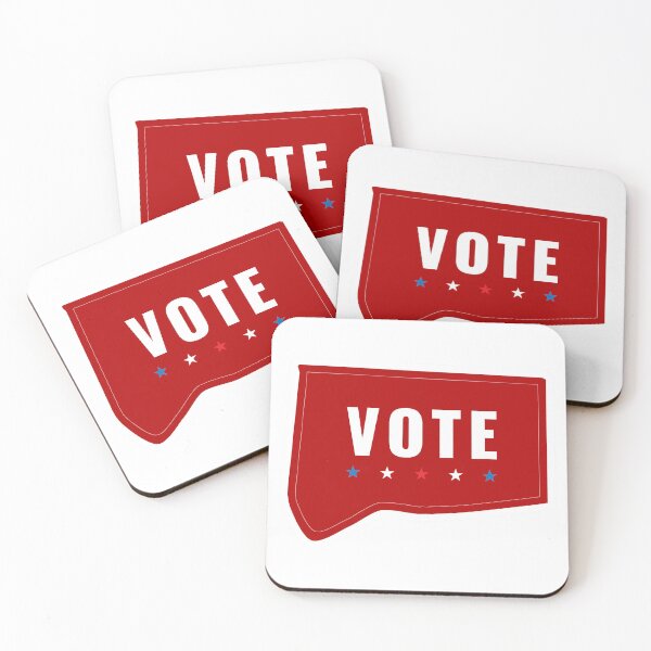 Item preview, Connecticut Pride – Vote Republican designed and sold by Mundivagant Designs.