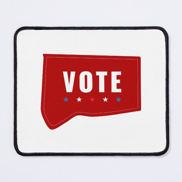 Item preview, Connecticut Pride – Vote Republican designed and sold by Mundivagant Designs.