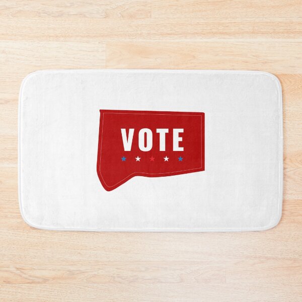 Item preview, Connecticut Pride – Vote Republican designed and sold by Mundivagant Designs.