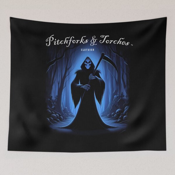 Item preview, Pitchforks & Torches tm - The Wraith designed and sold by Pitchforks & Torches TM.