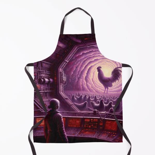 Item preview, Cosmic Chicken Odyssey designed and sold by FNORD-10111.