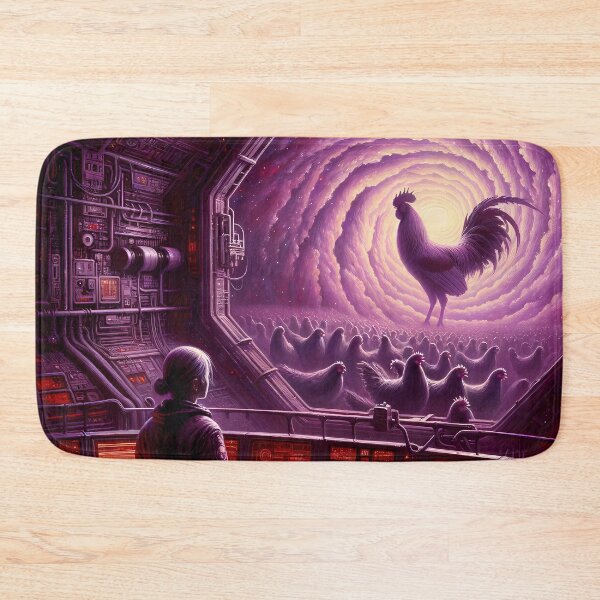 Item preview, Cosmic Chicken Odyssey designed and sold by FNORD-10111.
