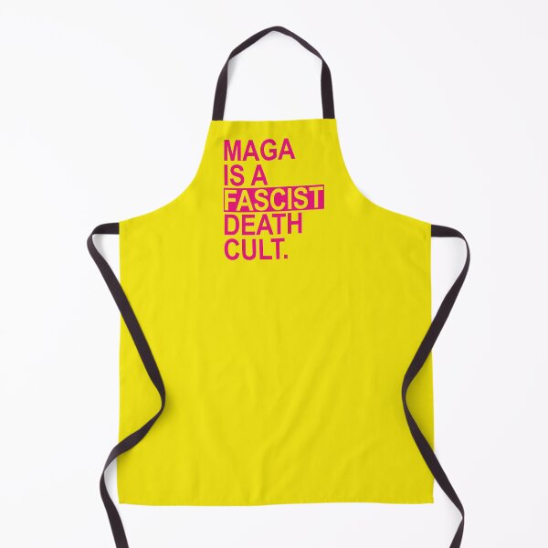 Item preview, MAGA IS A FASCIST DEATH CULT - hot pink 2.0 designed and sold by Thelittlelord.