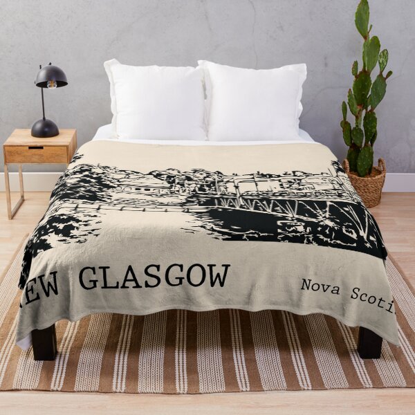 Item preview, New Glasgow Nova Scotia designed and sold by Lakeric Cityscapes.
