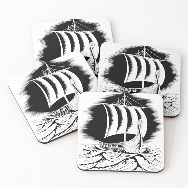 Item preview, Viking ship at sea, viking ship, Viking, viking dad, best dad ever, dad, happy dad day designed and sold by PRYMULLART.