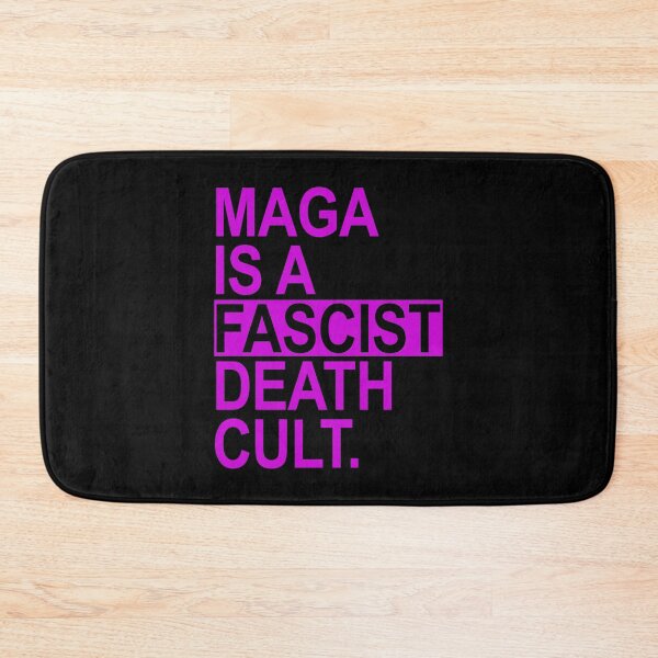 Item preview, MAGA IS A FASCIST DEATH CULT - violet designed and sold by Thelittlelord.