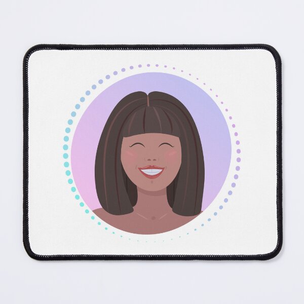 Item preview, Happy woman face, gradient sign designed and sold by OM-lova.