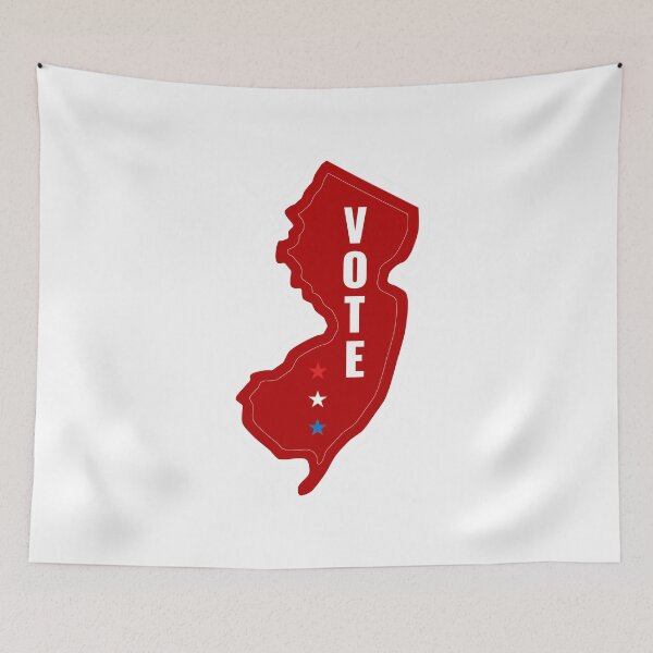 Item preview, New Jersey Patriots – Vote Republican designed and sold by Mundivagant Designs.