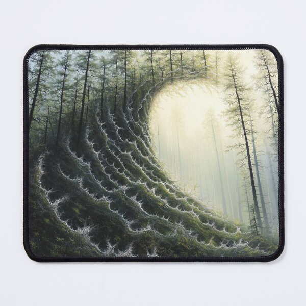 Item preview, The Great Pine Wave designed and sold by landletsy.