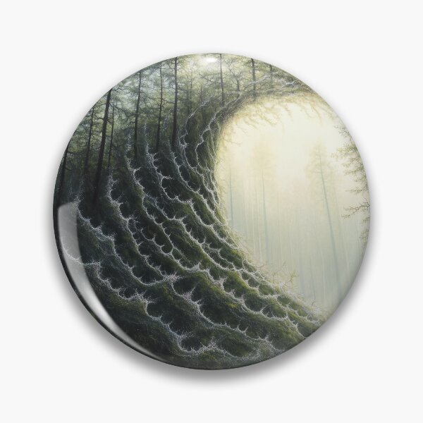 Item preview, The Great Pine Wave designed and sold by landletsy.