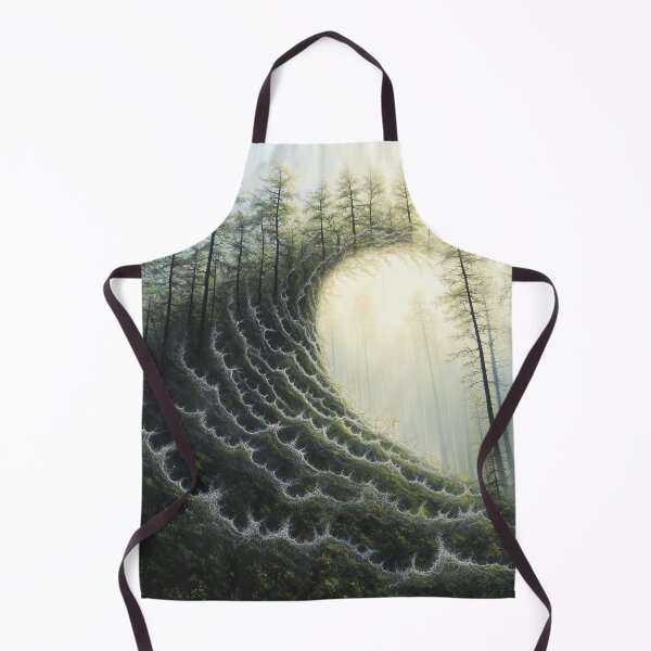 Item preview, The Great Pine Wave designed and sold by landletsy.