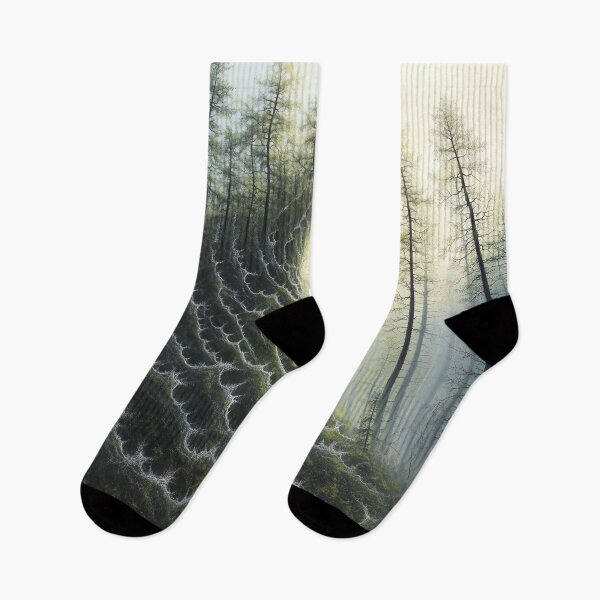Item preview, The Great Pine Wave designed and sold by landletsy.