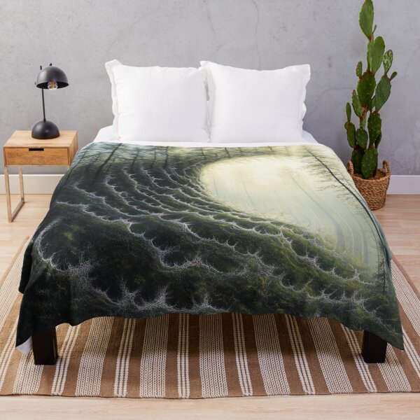 Item preview, The Great Pine Wave designed and sold by landletsy.