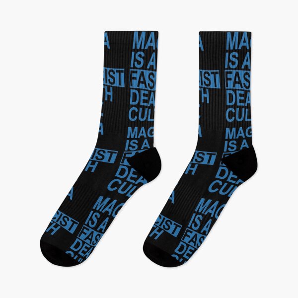 Item preview, MAGA IS A FASCIST DEATH CULT - steel blue designed and sold by Thelittlelord.