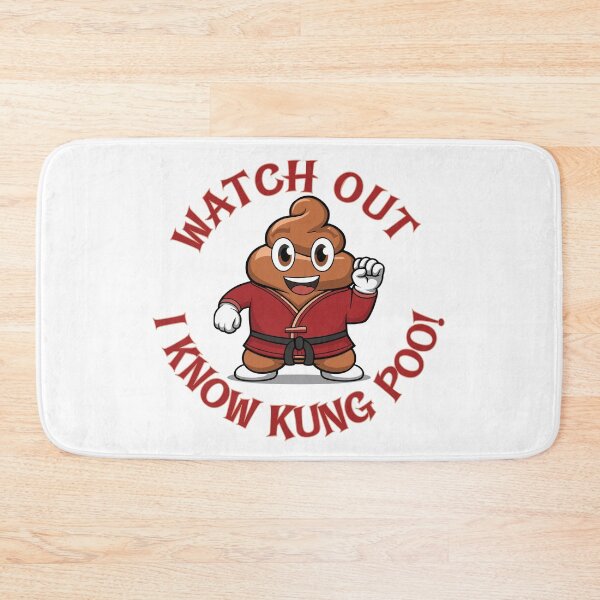 Item preview, Kung Poo Master – Watch Out, I Know Kung Poo! designed and sold by JPees.