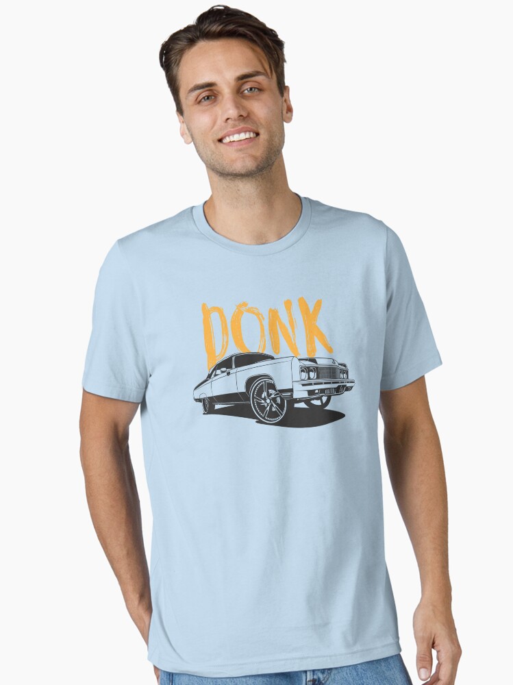 Donk style car