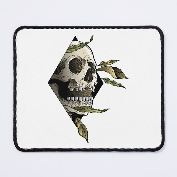 Item preview, Golgari skull / Ink-art designed and sold by VaatuFrag.
