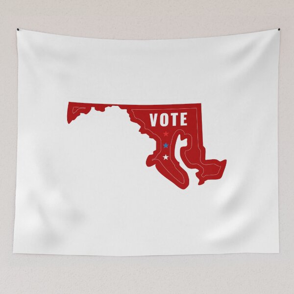 Item preview, Maryland Patriots – Vote Republican designed and sold by Mundivagant Designs.