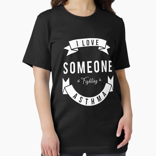 Item preview, I Love Someone Fighting ASTHMA ASTHMA Disease Design for ASTHMATIC Boys Girls and Kids designed and sold by saadkh.