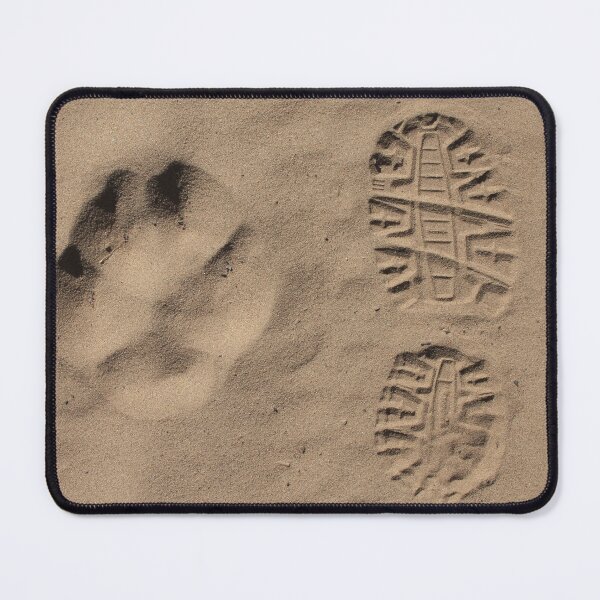 Item preview, Footprints in the sand designed and sold by DawnFyfePhotos.
