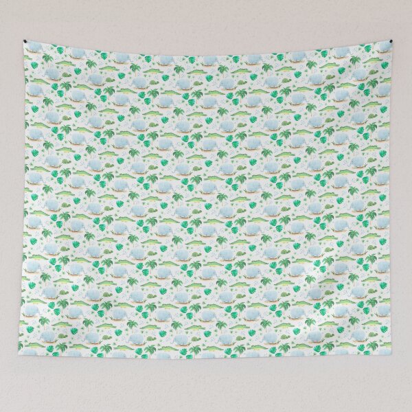 Item preview, Jungle Animals - Nursery Decor designed and sold by PrintPlanArt.
