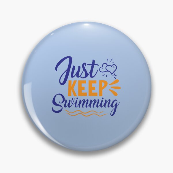 Item preview, Swimmer Quote : Just keep swImming  designed and sold by package11.
