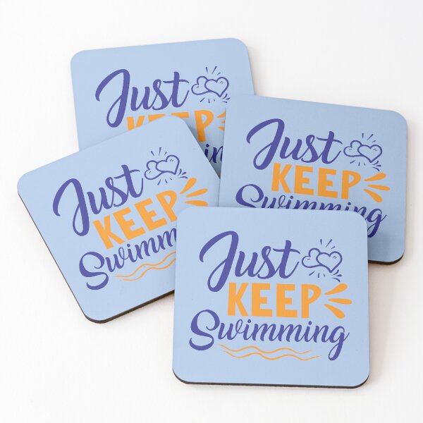 Item preview, Swimmer Quote : Just keep swImming  designed and sold by package11.