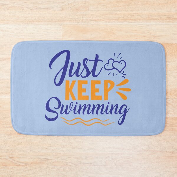Item preview, Swimmer Quote : Just keep swImming  designed and sold by package11.