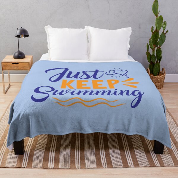 Item preview, Swimmer Quote : Just keep swImming designed and sold by package11.