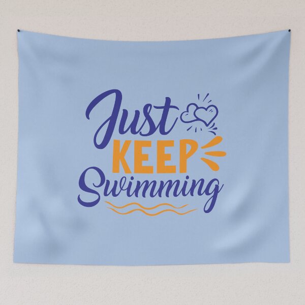 Item preview, Swimmer Quote : Just keep swImming  designed and sold by package11.