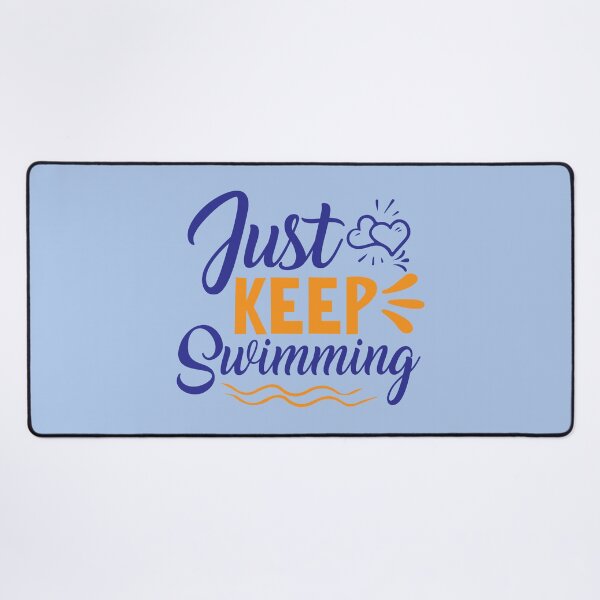 Item preview, Swimmer Quote : Just keep swImming designed and sold by package11.