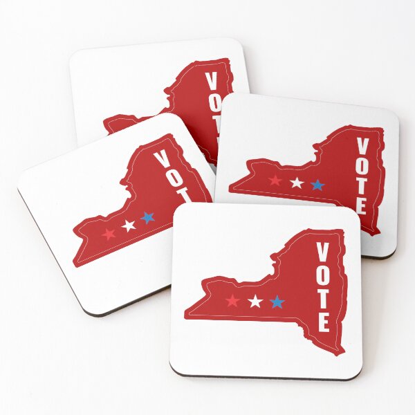 Item preview, New York Strong – Vote Republican designed and sold by Mundivagant Designs.