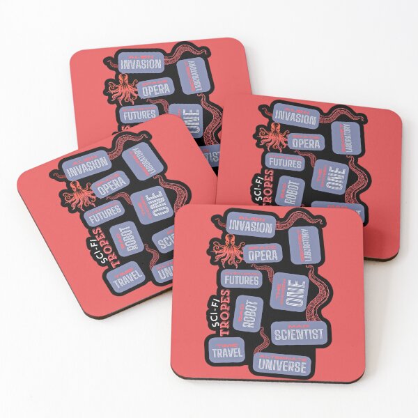Item preview, Fanfic Scifi Tropes and Tentacles designed and sold by Renata Illustrata.