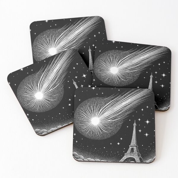 Item preview, Parisian Nightfall designed and sold by zzz888.