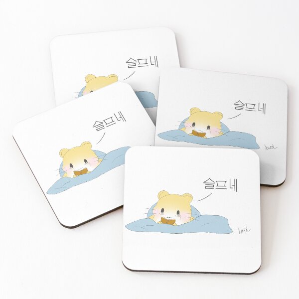 Item preview, Hamster reading a book designed and sold by KurtisKurti.
