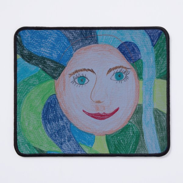 Item preview, Smiles in green-blue designed and sold by Ankesatelier.