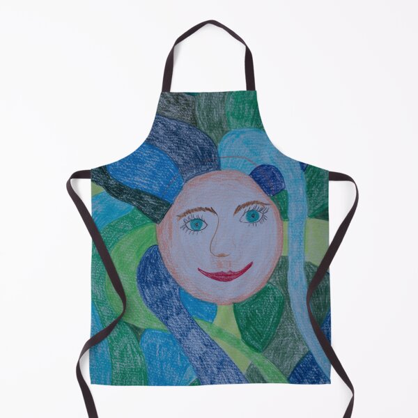 Item preview, Smiles in green-blue designed and sold by Ankesatelier.