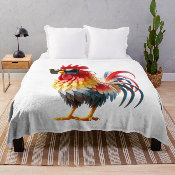 Item preview, Cool Rooster with Sunglasses designed and sold by Sunrise427.