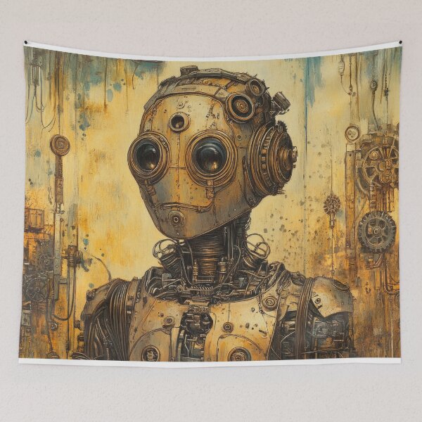 Item preview, Brass Sentinel designed and sold by TojoStudios.