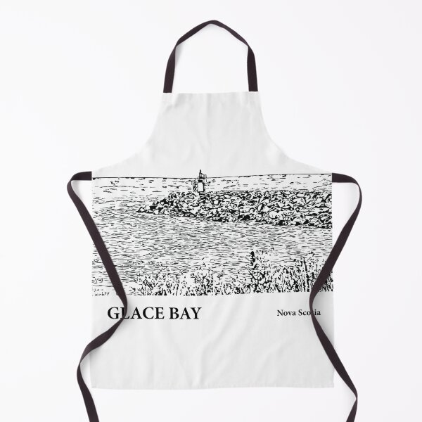 Aperçu de l'œuvre Glace Bay Nouvelle-Écosse créée et vendue par Lakeric Cityscapes.