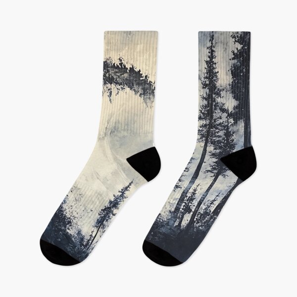 Item preview, Tidal Wave in the Forest designed and sold by landletsy.