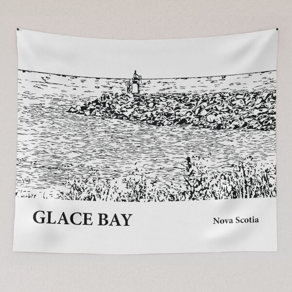 Aperçu de l'œuvre Glace Bay Nouvelle-Écosse créée et vendue par Lakeric Cityscapes.