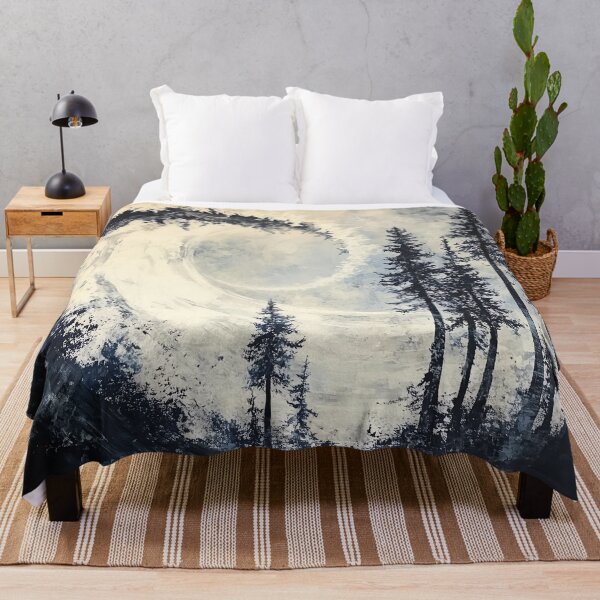 Item preview, Tidal Wave in the Forest designed and sold by landletsy.