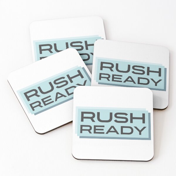 Item preview, RUSH READY designed and sold by MaddyArtist.