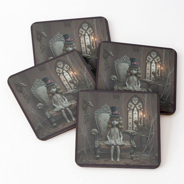 Item preview, Calyssa, Keeper of Forgotten Rooms designed and sold by AmuraLumina.