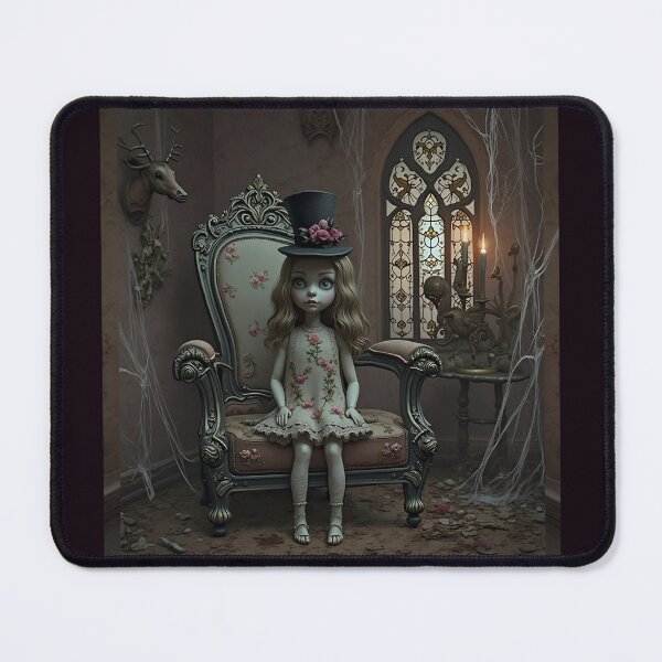 Item preview, Calyssa, Keeper of Forgotten Rooms designed and sold by AmuraLumina.
