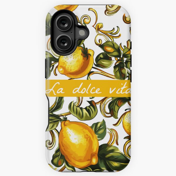 Item preview, La vie du citron méditerranéen - La dolce vita designed and sold by MediTerraJoy.