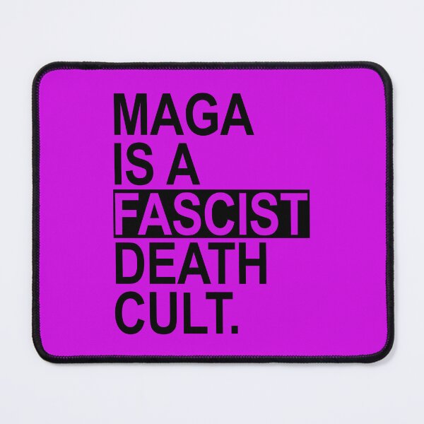 Item preview, MAGA IS A FASCIST DEATH CULT - black designed and sold by Thelittlelord.