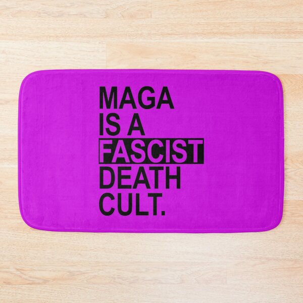 Item preview, MAGA IS A FASCIST DEATH CULT - black designed and sold by Thelittlelord.
